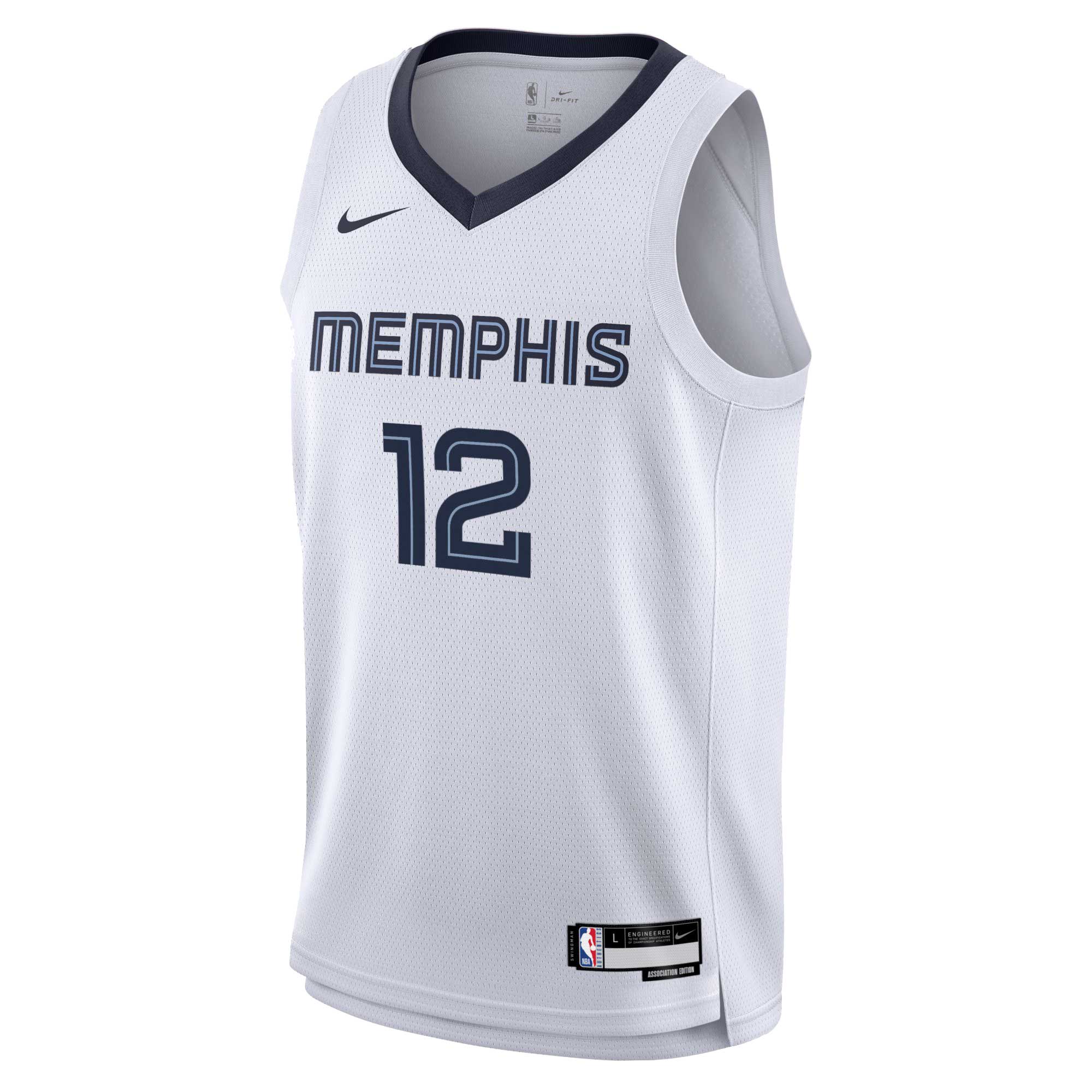 youth memphis grizzlies ja morant nike white swingman jersey – association edition – Genuine NBA Hats & Jerseys for Fans