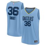 youth memphis grizzlies marcus smart fanatics light blue fast break player jersey – statement edition – Genuine NBA Hats & Jerseys for Fans