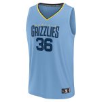 youth memphis grizzlies marcus smart fanatics light blue fast break player jersey – statement edition – Genuine NBA Hats & Jerseys for Fans