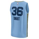 youth memphis grizzlies marcus smart fanatics light blue fast break player jersey – statement edition – Genuine NBA Hats & Jerseys for Fans