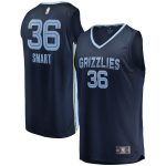 youth memphis grizzlies marcus smart fanatics navy fast break player jersey – icon edition – Genuine NBA Hats & Jerseys for Fans
