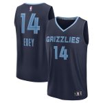 youth memphis grizzlies zach edey fanatics navy 2024 nba draft fast break player jersey – icon edition – Genuine NBA Hats & Jerseys for Fans