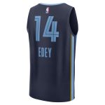 youth memphis grizzlies zach edey fanatics navy 2024 nba draft fast break player jersey – icon edition – Genuine NBA Hats & Jerseys for Fans