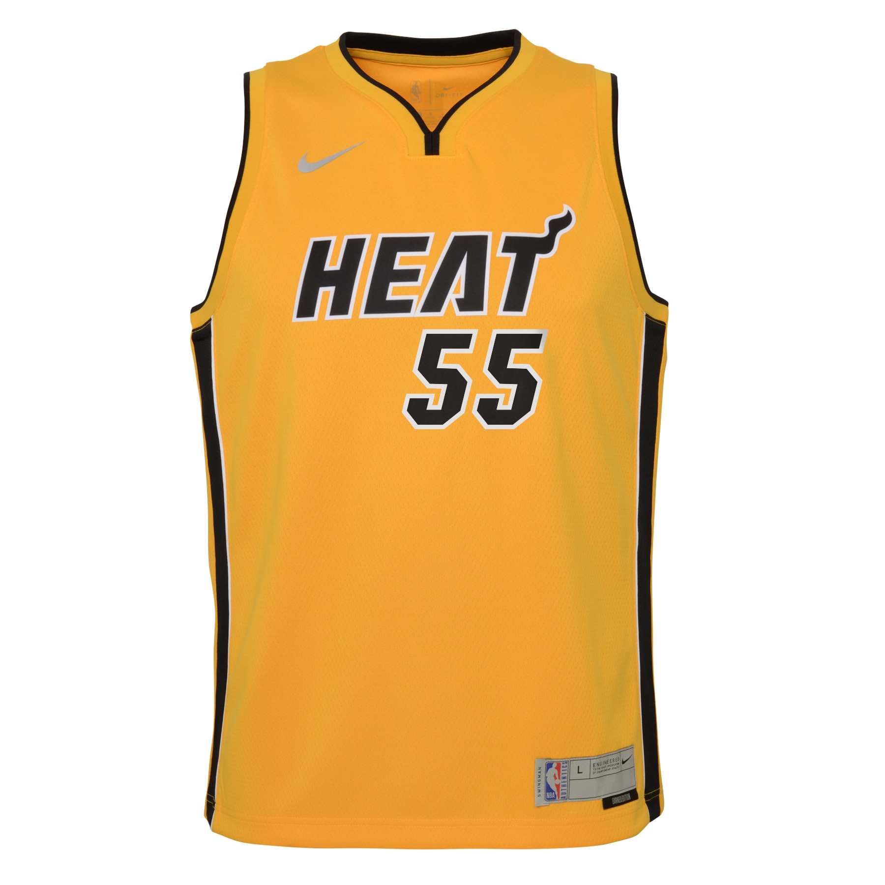 youth miami heat duncan robinson nike trophy gold 202021 swingman player jersey – earned edition – Genuine NBA Hats & Jerseys for Fans