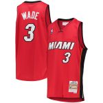 youth miami heat dwyane wade mitchell amp ness red 200506 hardwood classics swingman jersey – Genuine NBA Hats & Jerseys for Fans