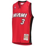 youth miami heat dwyane wade mitchell amp ness red 200506 hardwood classics swingman jersey – Genuine NBA Hats & Jerseys for Fans