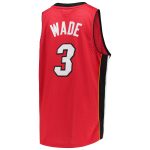 youth miami heat dwyane wade mitchell amp ness red 200506 hardwood classics swingman jersey – Genuine NBA Hats & Jerseys for Fans