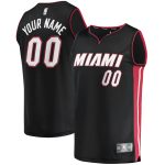youth miami heat fanatics black fast break custom replica jersey – icon edition – Genuine NBA Hats & Jerseys for Fans