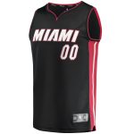 youth miami heat fanatics black fast break custom replica jersey – icon edition – Genuine NBA Hats & Jerseys for Fans