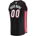 youth miami heat fanatics black fast break custom replica jersey – icon edition – Genuine NBA Hats & Jerseys for Fans