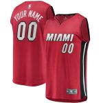 youth miami heat fanatics red fast break replica custom jersey – statement edition – Genuine NBA Hats & Jerseys for Fans