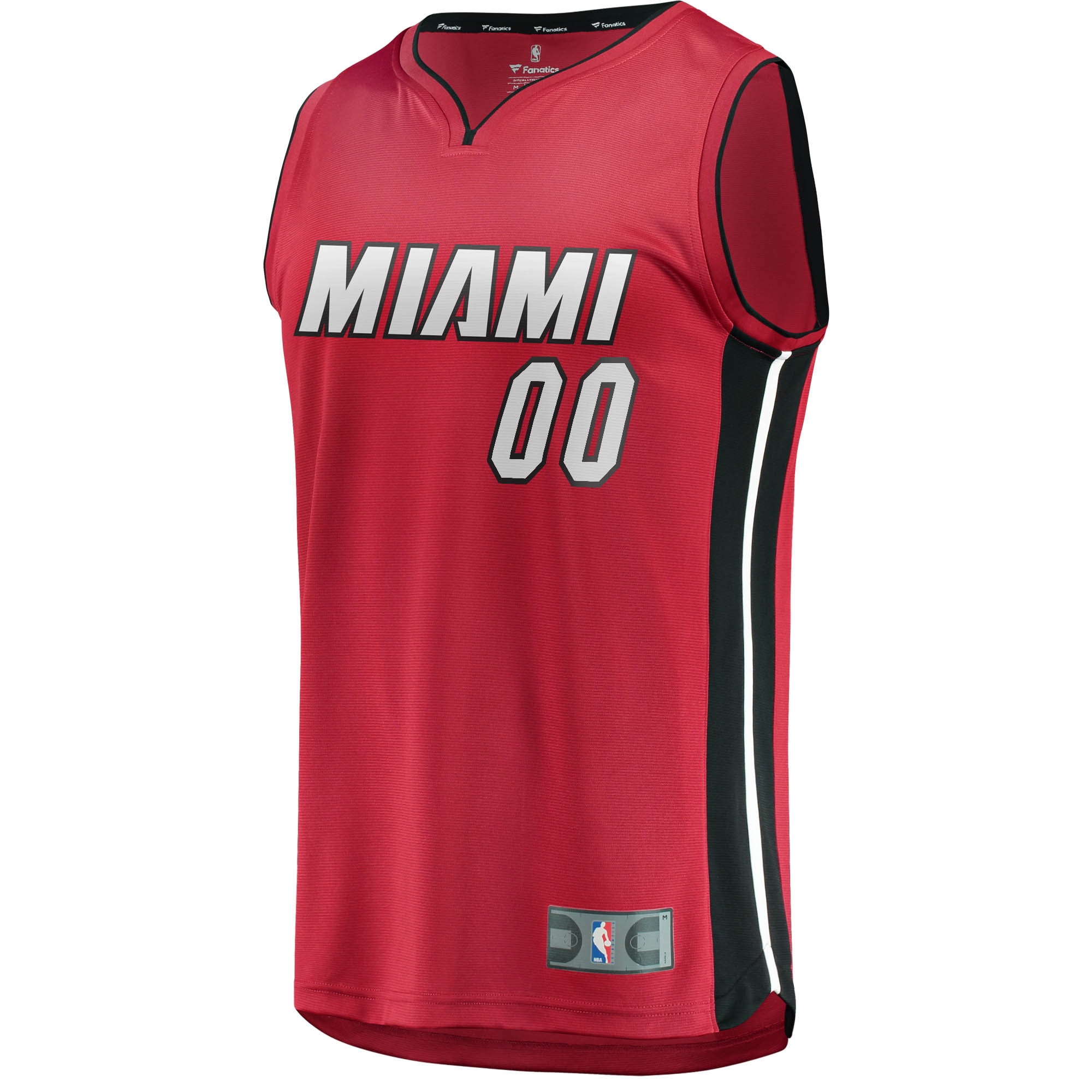 youth miami heat fanatics red fast break replica custom jersey – statement edition – Genuine NBA Hats & Jerseys for Fans