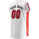 youth miami heat fanatics white fast break custom replica jersey – association edition – Genuine NBA Hats & Jerseys for Fans