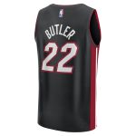 youth miami heat jimmy butler fanatics black fast break replica player jersey – icon edition – Genuine NBA Hats & Jerseys for Fans