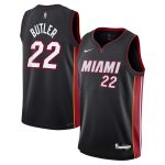 youth miami heat jimmy butler nike black swingman jersey – icon edition – Genuine NBA Hats & Jerseys for Fans