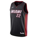 youth miami heat jimmy butler nike black swingman jersey – icon edition – Genuine NBA Hats & Jerseys for Fans