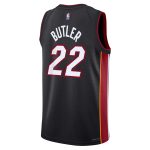 youth miami heat jimmy butler nike black swingman jersey – icon edition – Genuine NBA Hats & Jerseys for Fans