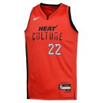 youth miami heat jimmy butler nike red 202425 swingman player jersey – city edition – Genuine NBA Hats & Jerseys for Fans