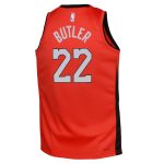 youth miami heat jimmy butler nike red 202425 swingman player jersey – city edition – Genuine NBA Hats & Jerseys for Fans