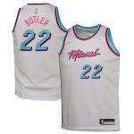 youth miami heat jimmy butler nike white 202425 swingman player jersey – city edition – Genuine NBA Hats & Jerseys for Fans