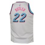 youth miami heat jimmy butler nike white 202425 swingman player jersey – city edition – Genuine NBA Hats & Jerseys for Fans