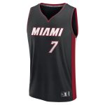 youth miami heat kel8217el ware fanatics black fast break replica player jersey – icon edition – Genuine NBA Hats & Jerseys for Fans