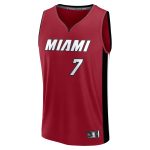 youth miami heat kel8217el ware fanatics red fast break player jersey – statement edition – Genuine NBA Hats & Jerseys for Fans