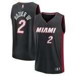 youth miami heat terry rozier fanatics black fast break player jersey – icon edition – Genuine NBA Hats & Jerseys for Fans