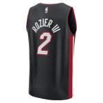 youth miami heat terry rozier fanatics black fast break player jersey – icon edition – Genuine NBA Hats & Jerseys for Fans