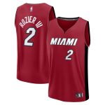 youth miami heat terry rozier fanatics red fast break player jersey – statement edition – Genuine NBA Hats & Jerseys for Fans