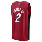 youth miami heat terry rozier fanatics red fast break player jersey – statement edition – Genuine NBA Hats & Jerseys for Fans