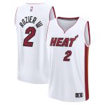 youth miami heat terry rozier fanatics white fast break player jersey – association edition – Genuine NBA Hats & Jerseys for Fans