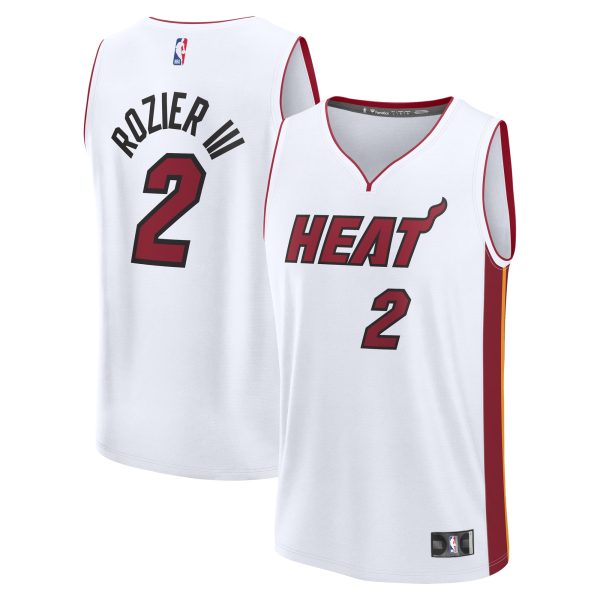 youth miami heat terry rozier fanatics white fast break player jersey – association edition – Genuine NBA Hats & Jerseys for Fans