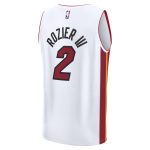 youth miami heat terry rozier fanatics white fast break player jersey – association edition – Genuine NBA Hats & Jerseys for Fans