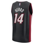youth miami heat tyler herro fanatics black fast break replica player jersey – icon edition – Genuine NBA Hats & Jerseys for Fans