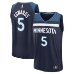 youth minnesota timberwolves anthony edwards fanatics navy fast break replica player jersey – icon edition – Genuine NBA Hats & Jerseys for Fans