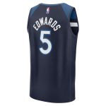 youth minnesota timberwolves anthony edwards fanatics navy fast break replica player jersey – icon edition – Genuine NBA Hats & Jerseys for Fans