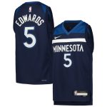 youth minnesota timberwolves anthony edwards nike navy swingman jersey – icon edition – Genuine NBA Hats & Jerseys for Fans