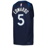 youth minnesota timberwolves anthony edwards nike navy swingman jersey – icon edition – Genuine NBA Hats & Jerseys for Fans