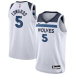 youth minnesota timberwolves anthony edwards nike white swingman jersey – association edition – Genuine NBA Hats & Jerseys for Fans