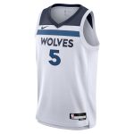youth minnesota timberwolves anthony edwards nike white swingman jersey – association edition – Genuine NBA Hats & Jerseys for Fans