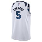 youth minnesota timberwolves anthony edwards nike white swingman jersey – association edition – Genuine NBA Hats & Jerseys for Fans