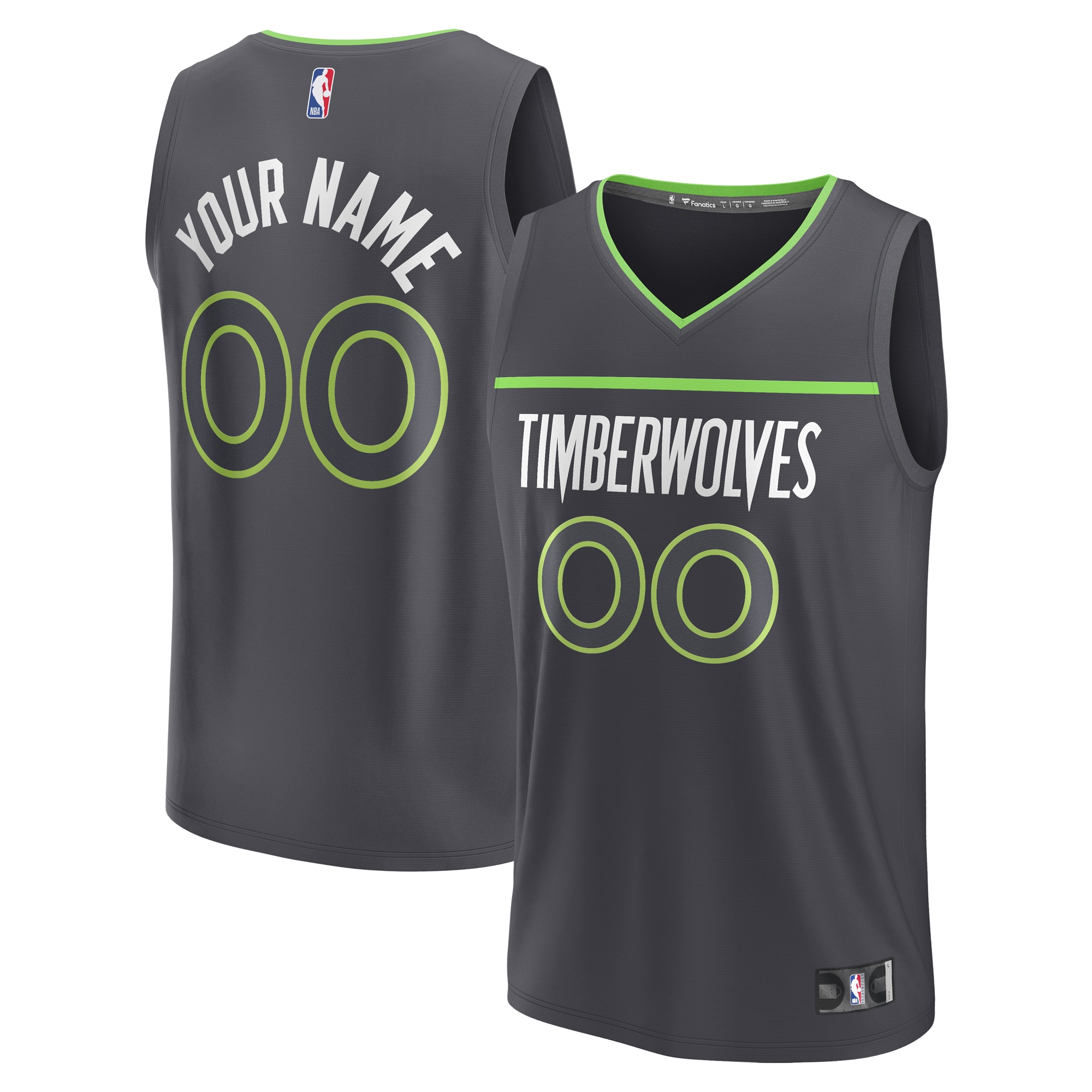 youth minnesota timberwolves fanatics black custom fast break jersey – statement edition – Genuine NBA Hats & Jerseys for Fans youth minnesota timberwolves fanatics black custom fast break jersey – statement edition – Genuine NBA Hats & Jerseys for Fans