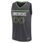 youth minnesota timberwolves fanatics black custom fast break jersey – statement edition – Genuine NBA Hats & Jerseys for Fans
