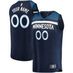youth minnesota timberwolves fanatics navy fast break custom replica jersey – icon edition – Genuine NBA Hats & Jerseys for Fans