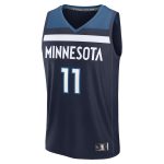 youth minnesota timberwolves naz reid fanatics navy fast break replica player jersey – icon edition – Genuine NBA Hats & Jerseys for Fans