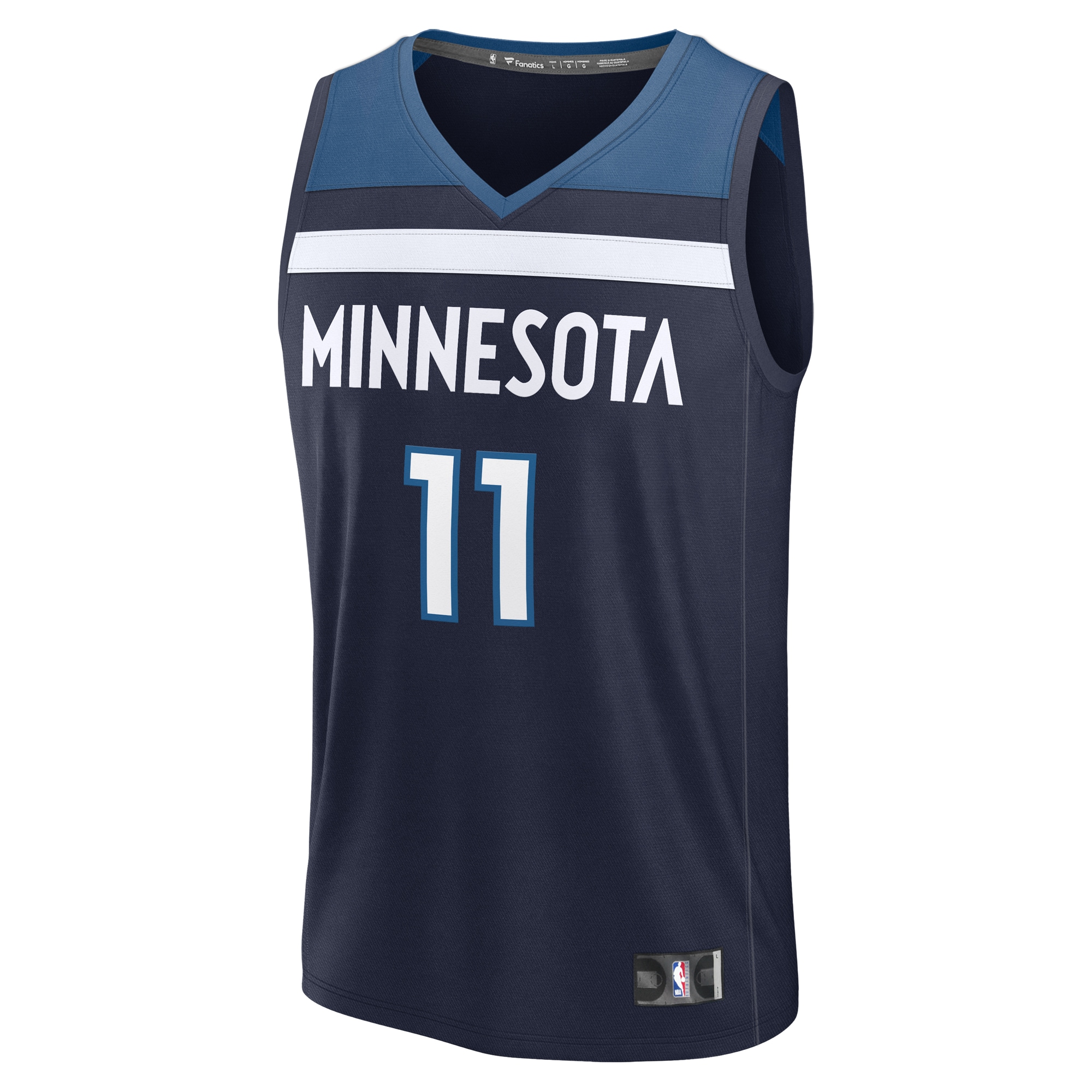 youth minnesota timberwolves naz reid fanatics navy fast break replica player jersey – icon edition – Genuine NBA Hats & Jerseys for Fans