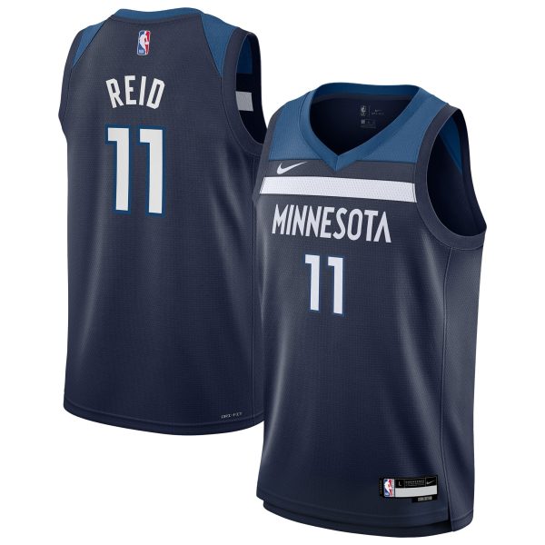 youth minnesota timberwolves naz reid nike navy swingman jersey – icon edition – Genuine NBA Hats & Jerseys for Fans