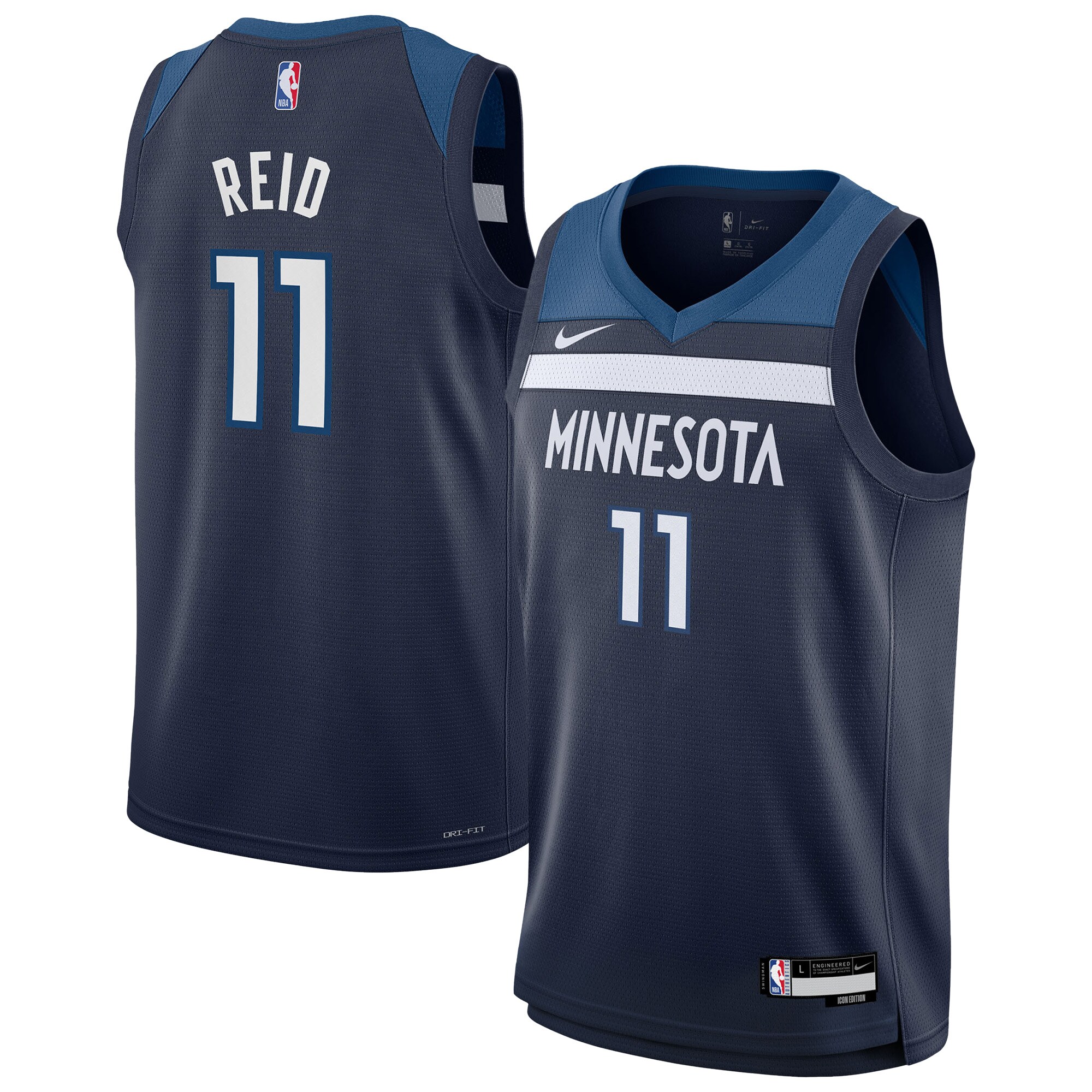 youth minnesota timberwolves naz reid nike navy swingman jersey – icon edition – Genuine NBA Hats & Jerseys for Fans youth minnesota timberwolves naz reid nike navy swingman jersey – icon edition – Genuine NBA Hats & Jerseys for Fans