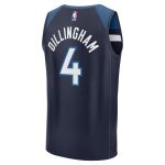 youth minnesota timberwolves rob dillingham fanatics navy 2024 nba draft fast break player jersey – icon edition – Genuine NBA Hats & Jerseys for Fans